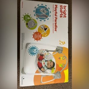 Bright stars baby swing